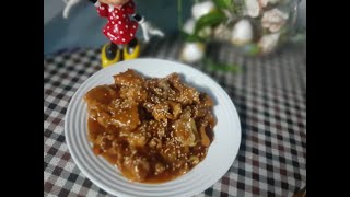 طريقه عمل فراخ سويت اند ساور.. Sweet and sour chicken recipe