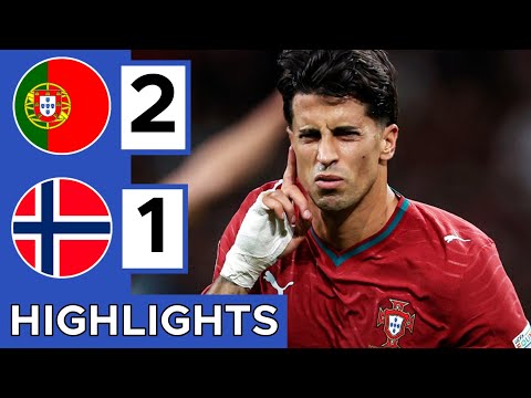 🔴Portugal vs Norway (2-1) Extended HIGHLIGHTS | UEFA Nations League