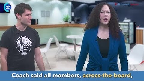 English in a Minute: Across-the-Board