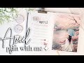 🌸 APRIL 2024 Plan With Me // Bullet Journal Monthly Setup
