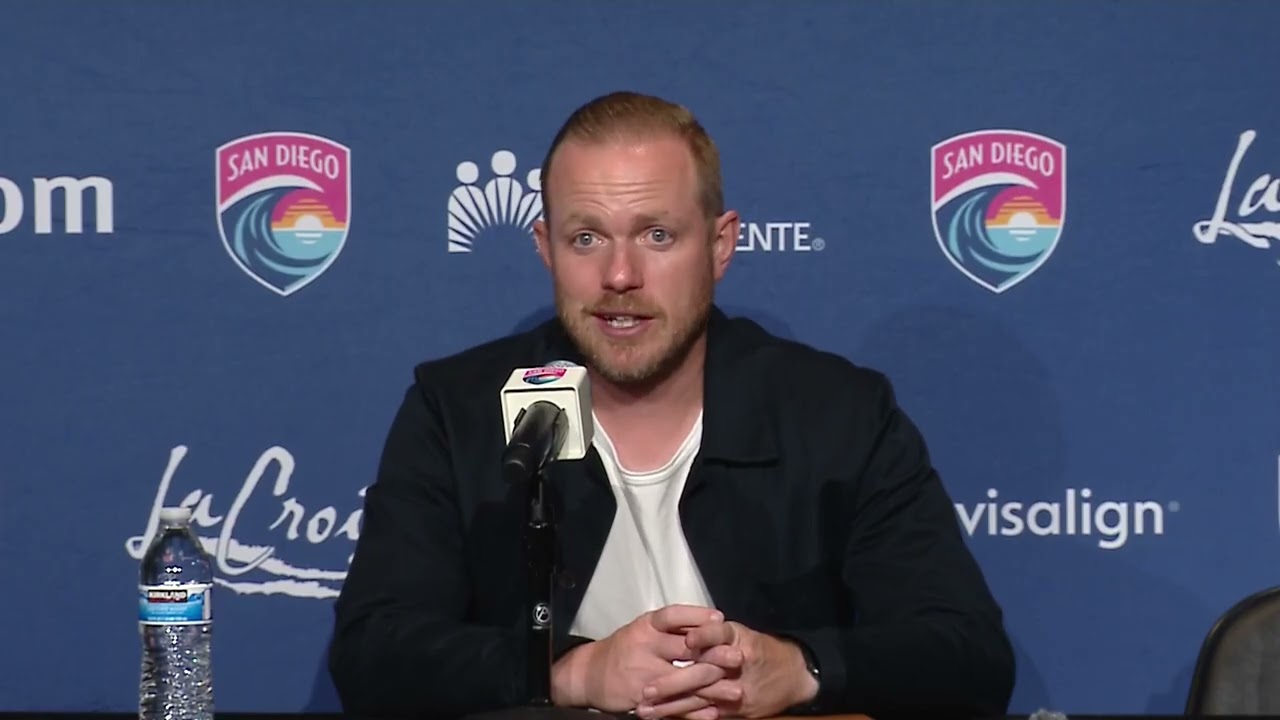Wave Sounds | Jonas Eidevall after July 11, 2026 match vs. Angel City