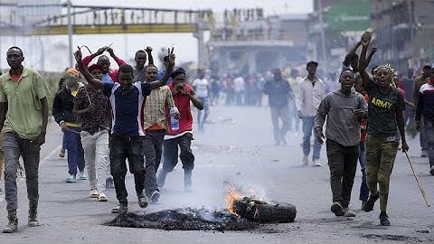 Protests continue in Kenya as some now call for President Ruto to resign