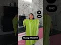 #trending #viral #fashion #cordsets #onlineshopping #budgetfriendly #cotton #rayon #officewear #vlog