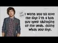 Only Girl In The World - One Direction (lyrics with pictures, X-Factor)