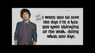 Only Girl In The World - One Direction (lyrics with pictures, X-Factor)