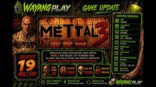 🔴 LIVE WAYANGPLAY SLOT MAXWIN 🔴 MENTAL 3! 😱 GAME EXTREME VOLATILITY POTENSI MAXWIN 50,000x 💰