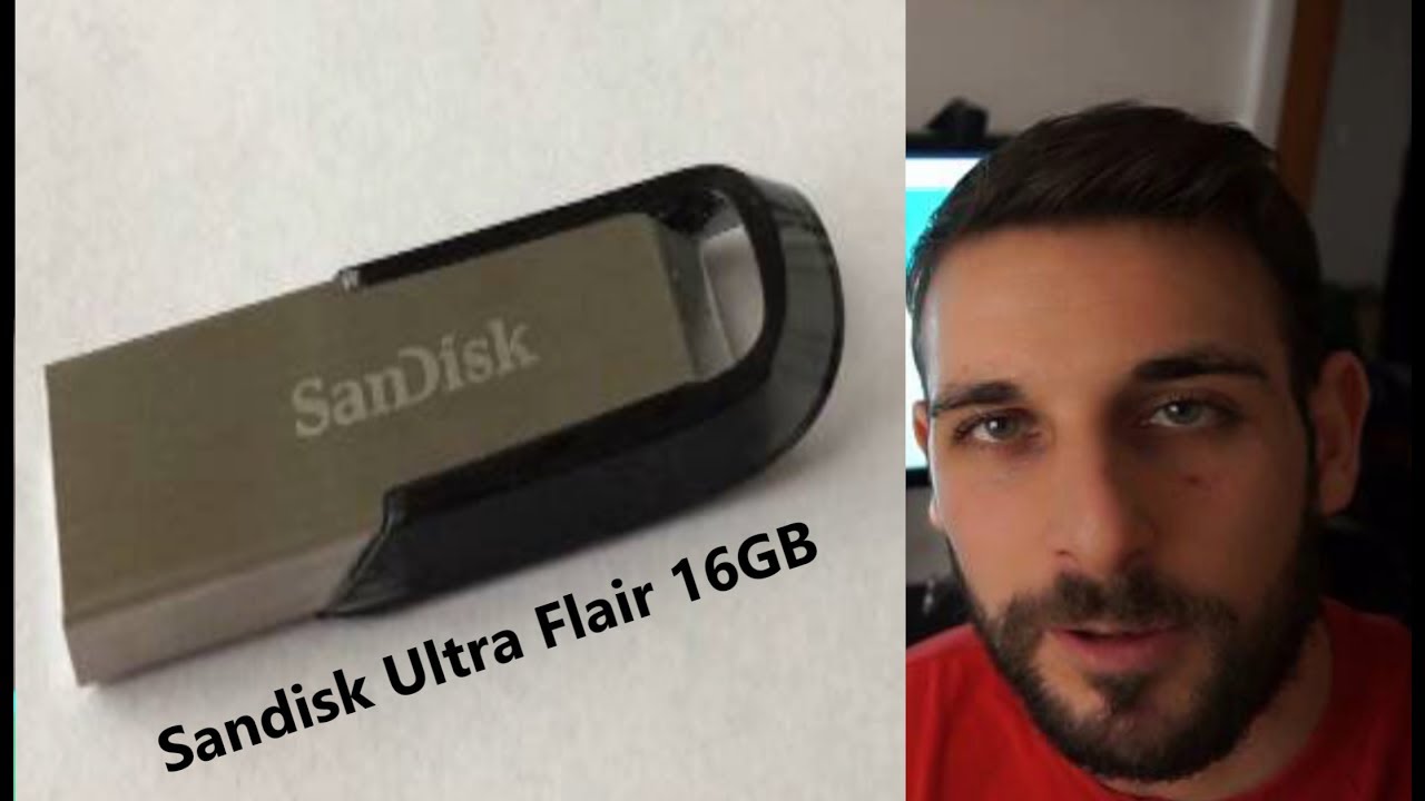 Sandisk Ultra Flair 16GB Usb 3.0 Benchmark