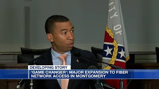 'Game changer': Major expansion to fiber network access in Montgomery