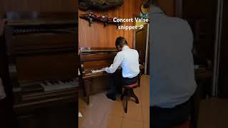 MY OWN COMPOSITIONNN!! Concert Valse played by me :) #classicalmusic #music #waltz #composition