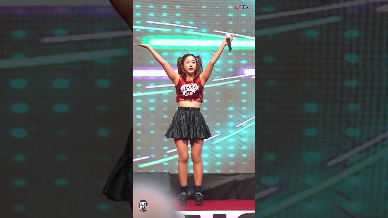 211120 [UHD] 앵두걸스 자밍 직캠 