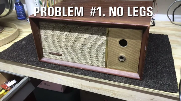 Philco Predicta Tandem TV Pt-1 Repair & Restore