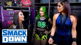 Roxanne Perez picks Raquel Rodriguez to face Cora Jade: SmackDown, Oct. 14, 2022