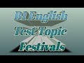 B1 english test topic festivals  festivals qa  viral trending b1englishtest festival b1test