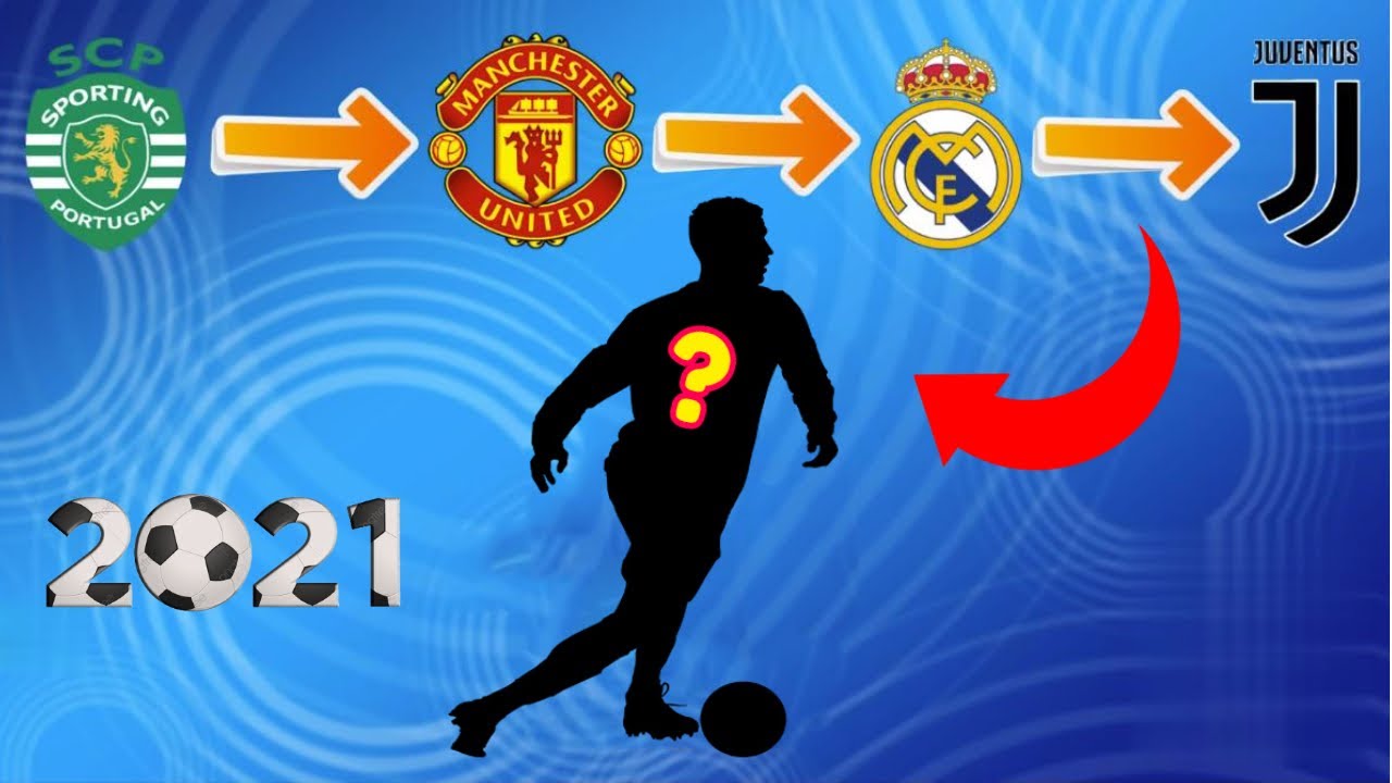 Can You Guess The Footballer From Their Transfers ⚽? Football Quiz