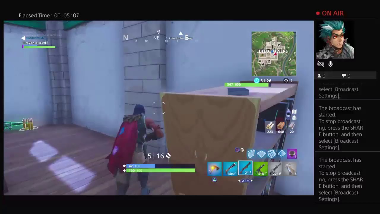 Playing with random people in Fortnite battle royale - YouTube