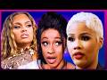 CARDI B RESPONDS TO AKBAR V CHALLENGE TO RAP BATTLE DRAGGING LATTO!