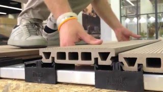 How To Quickly & Safely Install The iDecking Revolution EasyClick Decking System