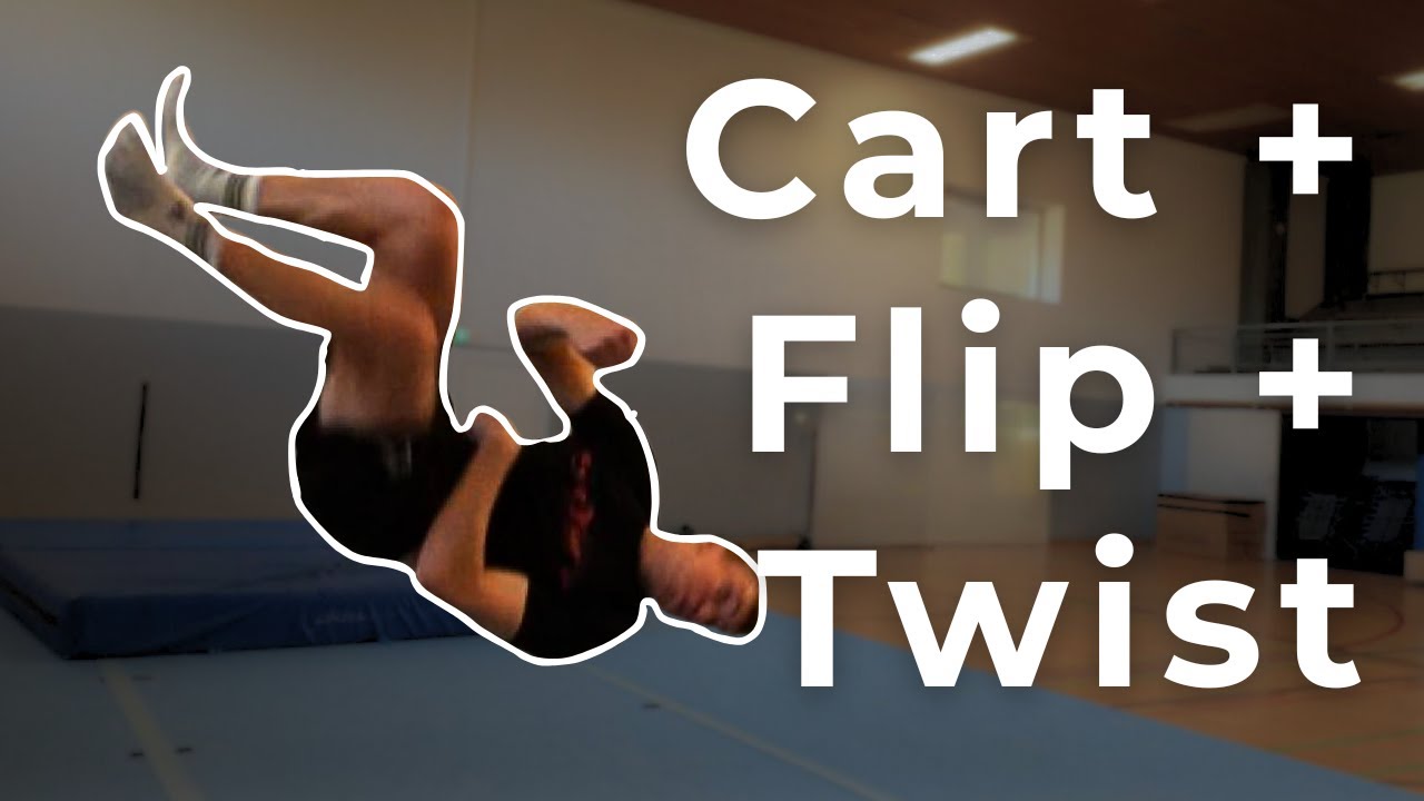 Easiest Flip on Ground! How to Cart Full
