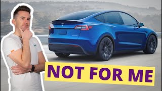 Reasons I'm Not Buying A Tesla Model Y Anytime Soon