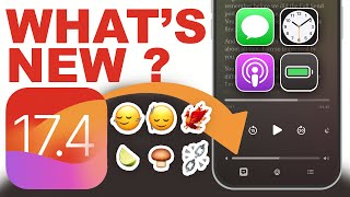 iOS 17.4 Best New Features - EU Changes, Battery, Widgets, Emojis & More!
