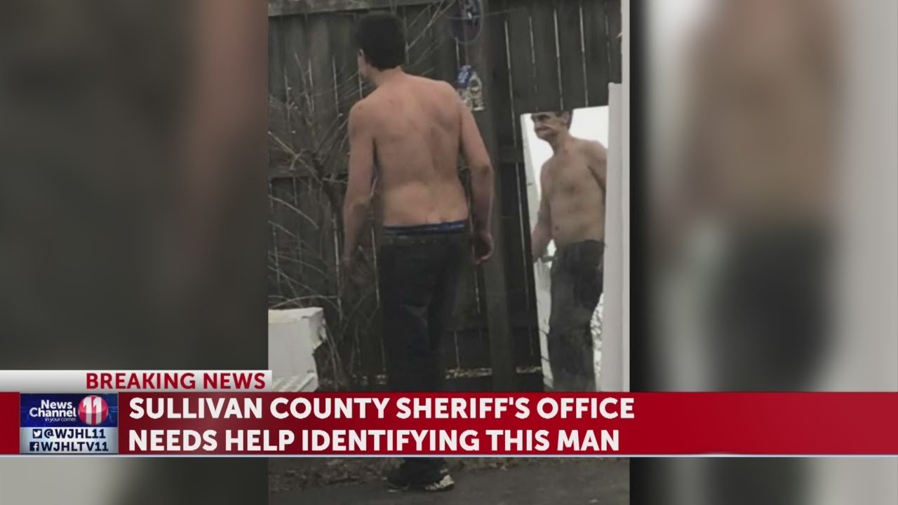 The Sullivan County Sheriff's Office seeks to identify this man . - YouTube