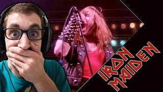 Hip-Hop Head's FIRST TIME Hearing "Run To The Hills" by IRON MAIDEN