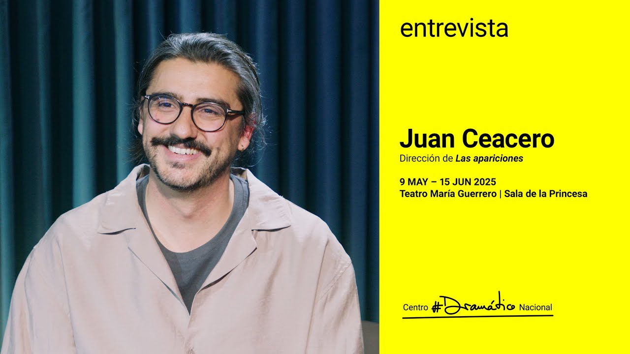 Entrevista a Juan Ceacero, director de "Las apariciones" - YouTube
