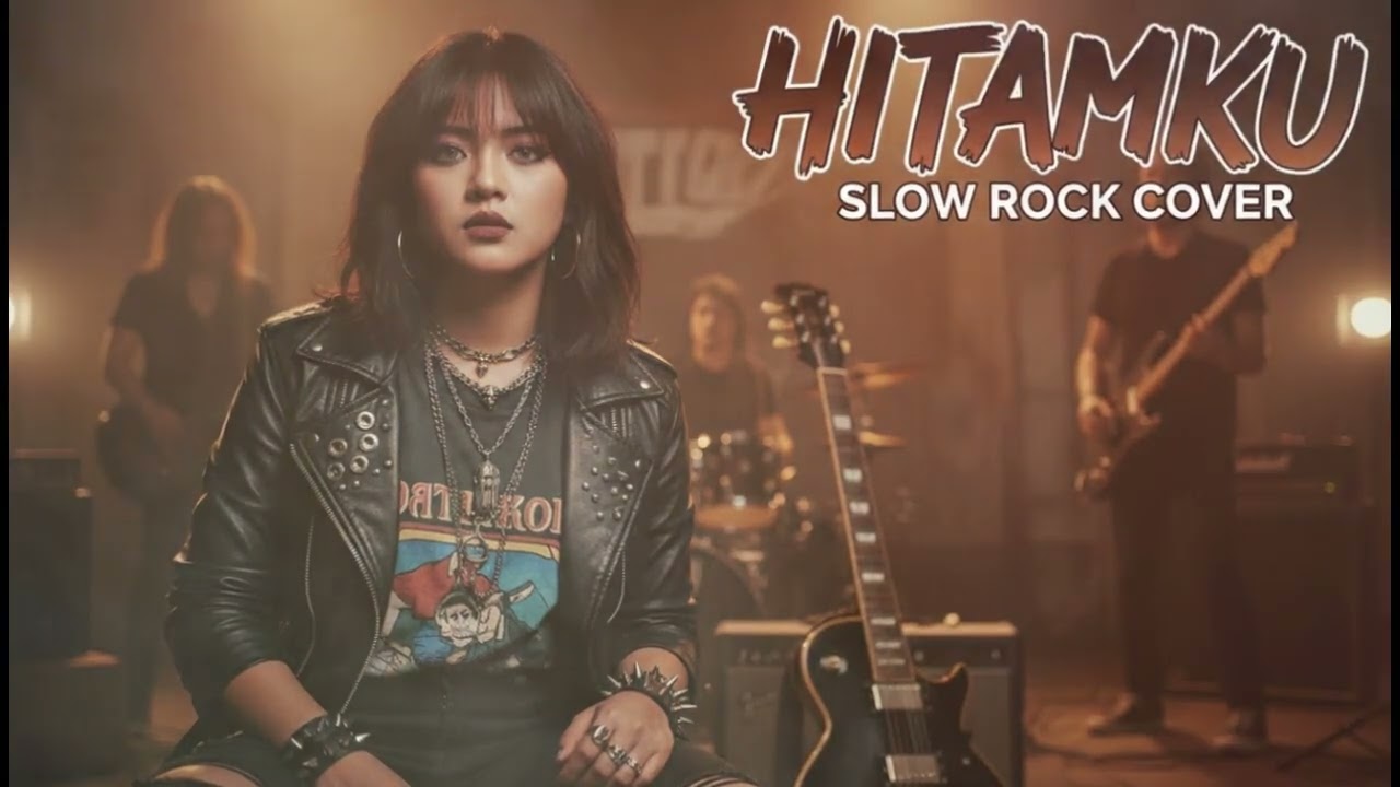 HITAMKU || SLOW ROCK COVER