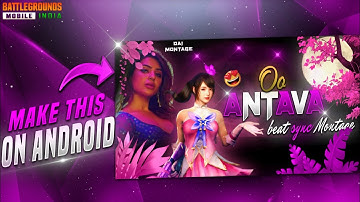 How To Edit Pubg Montage Thumbnail Tips & Tricks | BGMI Thumbnail | Pubg Thumbnail