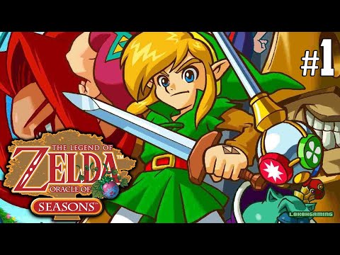 The Legend of Zelda Oracle of Seasons - Español #1 - Un Clasicazo de Gameboy Color - Nintendo Switch