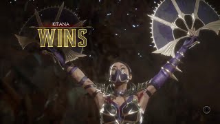 kitana is Amazing, Sindel Rage Quit!! - UMK11 | Mortal Kombat 11 - Kitana - Ranked Matches