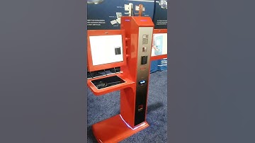 D-Tech Jet Library Self Service Kiosk