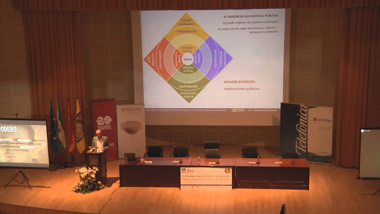 Alberto Ortiz de Zarate: Modelo LUDO: el gobierno abierto desde el ciclo de las políticas públicas