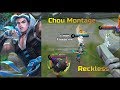 Chou Montage #1 | RecklessTz | Myanmar | Mobile Legends