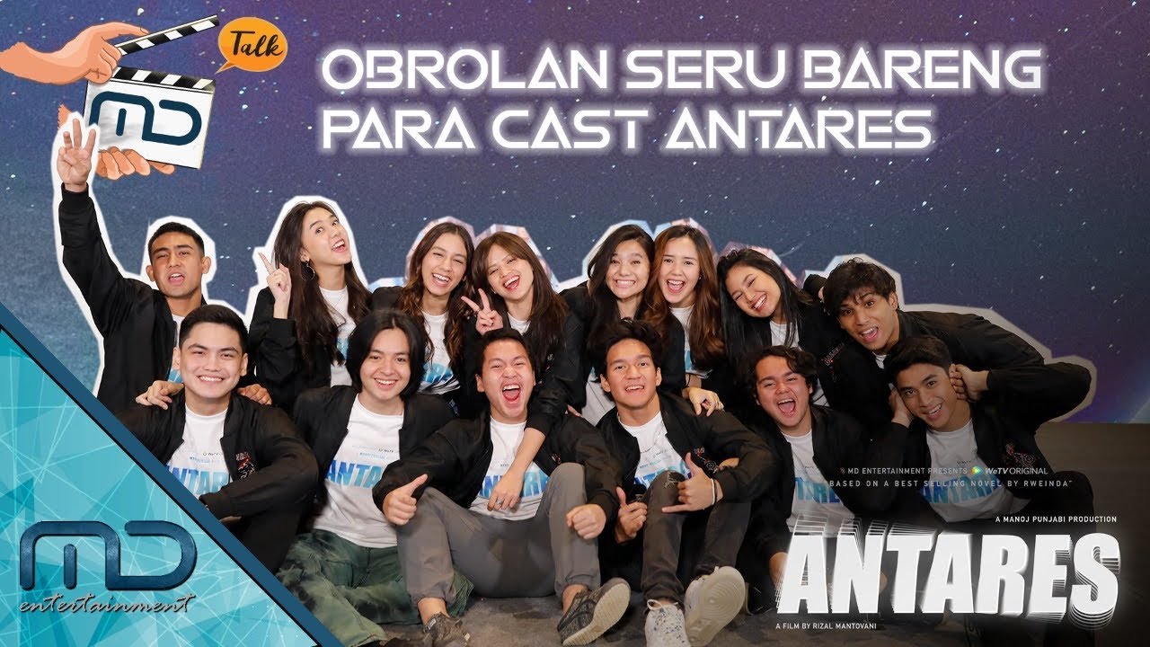 Antares - Ngobrol Bareng Pemain Sambil Main Games Whisper Challenge