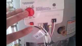 Bradford Water Heater Pilot Not LightingNow Solved