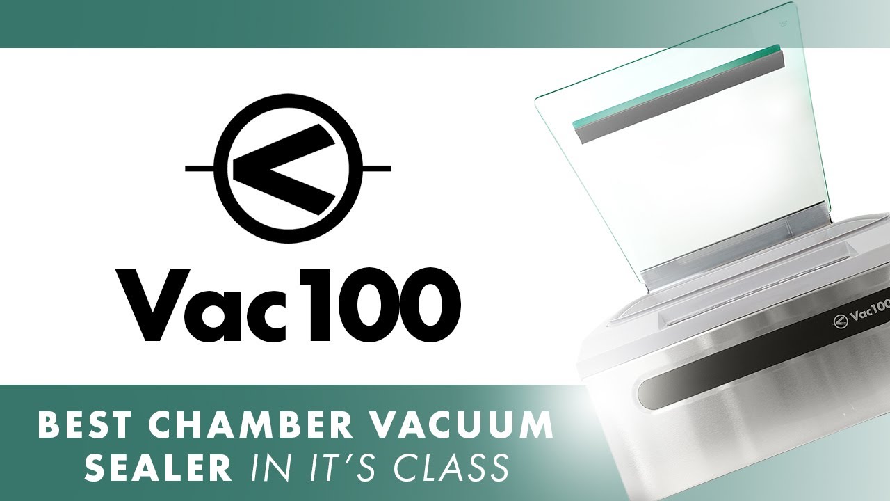 JVR Vac110 - Chamber Vacuum Sealer