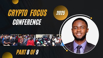 Blockchain & Real-World Use Cases | Kwame Stalwart - Crypto Focus Conference 2025