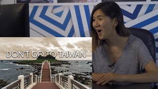 Japanese girl reacts to DON'T GO TO TAIWAN