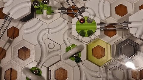 Loading Magnet cannon twice using GraviTrax Pro Turntable!