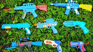 looking at toy guns nerf guns shotgun sniper gun bullet gun machine gun, elektrik gun