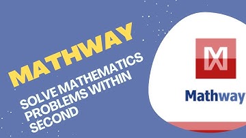 what is Mathway and how can we use it l Complete Guide l Technical Usman TV