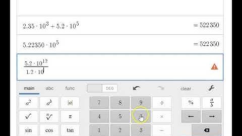 Desmos online calculator   scientific notation