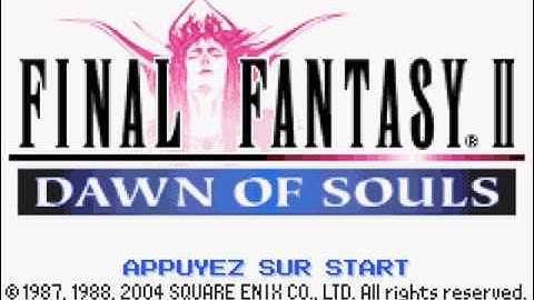 Final Fantasy II Dawn of Souls. Imperial Army theme GBA