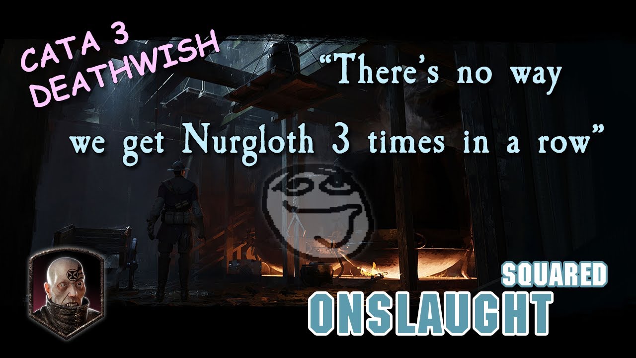 Zealot - Cata 3 Deathwish Onslaught Squared - A Parting of the Waves - Vermintide 2