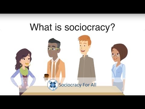 What is sociocracy?