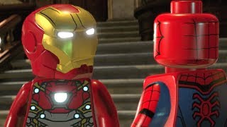 LEGO Marvel Super Heroes 2 Walkthrough Part 18 - The Road to Knowhere