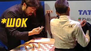 картинка: Хикару в шоке от мальчика!Хикару Накамура Vs Параггнадха