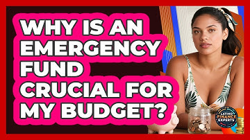 Why Is An Emergency Fund Crucial For My Budget? - Latino Finance Experts