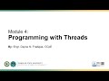 Java NetBeans: Programming with Threads (Part 1)